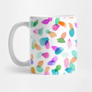 Pocket - Minimal Flower Petals Pink Mug